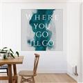 Picture of Where You - Go I'll Go IV _GroupedProduct_Square_Canvas_