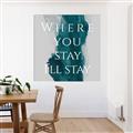 Picture of Where You Stay - I'll Stay IV _GroupedProduct_Square_Canvas_