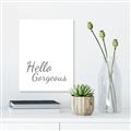 Picture of Hello Gorgeous _GroupedProduct_Rectangle_Portrait_Canvas_