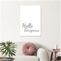 Picture of Hello Gorgeous _GroupedProduct_Rectangle_Portrait_Canvas_