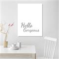 Picture of Hello Gorgeous _GroupedProduct_Rectangle_Portrait_Canvas_