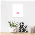 Picture of Red Lip _GroupedProduct_Rectangle_Portrait_Canvas_