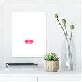 Picture of Red Lip _GroupedProduct_Rectangle_Portrait_Canvas_