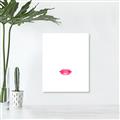 Picture of Red Lip _GroupedProduct_Rectangle_Portrait_Canvas_