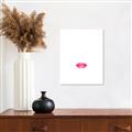 Picture of Red Lip _GroupedProduct_Rectangle_Portrait_Canvas_