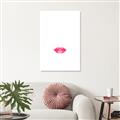 Picture of Red Lip _GroupedProduct_Rectangle_Portrait_Canvas_