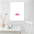 Picture of Red Lip _GroupedProduct_Rectangle_Portrait_Canvas_