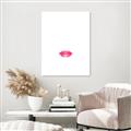 Picture of Red Lip _GroupedProduct_Rectangle_Portrait_Canvas_