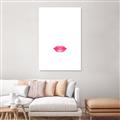 Picture of Red Lip _GroupedProduct_Rectangle_Portrait_Canvas_
