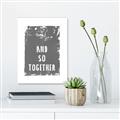 Picture of And So Together I  _GroupedProduct_Rectangle_Portrait_Canvas_