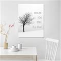 Picture of Where You Stay - I'll Stay I _GroupedProduct_Rectangle_Portrait_Canvas_