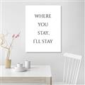 Picture of Where You Stay - I'll Stay II  _GroupedProduct_Rectangle_Portrait_Canvas_