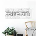 Picture of Make It Amazing I _GroupedProduct_Panel_Landscape_Canvas_