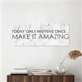 Picture of Make It Amazing I _GroupedProduct_Panel_Landscape_Canvas_