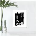 Picture of It is Well black background _GroupedProduct_Rectangle_Portrait_Canvas_