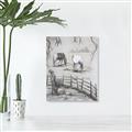 Picture of Farm House _GroupedProduct_Rectangle_Portrait_Canvas_