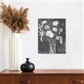 Picture of White Flower Medley _GroupedProduct_Rectangle_Portrait_Canvas_