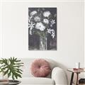 Picture of White Flower Medley _GroupedProduct_Rectangle_Portrait_Canvas_