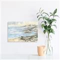 Picture of Stoney Beaches _GroupedProduct_Rectangle_Landscape_Canvas_