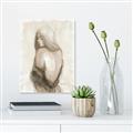 Picture of Pencil Sketch II _GroupedProduct_Rectangle_Portrait_Canvas_