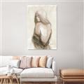 Picture of Pencil Sketch II _GroupedProduct_Rectangle_Portrait_Canvas_