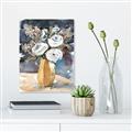 Picture of White Flower In Vase I _GroupedProduct_Rectangle_Portrait_Canvas_