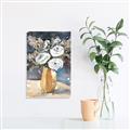 Picture of White Flower In Vase I _GroupedProduct_Rectangle_Portrait_Canvas_