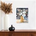 Picture of White Flower In Vase I _GroupedProduct_Rectangle_Portrait_Canvas_
