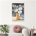 Picture of White Flower In Vase I _GroupedProduct_Rectangle_Portrait_Canvas_
