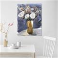 Picture of White Flower In Vase II _GroupedProduct_Rectangle_Portrait_Canvas_