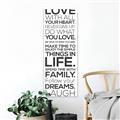 Picture of Love With All  _GroupedProduct_Panel_Portrait_Canvas_