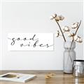 Picture of Good vibes _GroupedProduct_Panel_Landscape_Canvas_