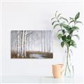 Picture of Foggy Trees _GroupedProduct_Rectangle_Landscape_Canvas_