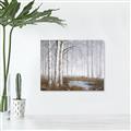 Picture of Foggy Trees _GroupedProduct_Rectangle_Landscape_Canvas_