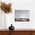 Picture of Foggy Trees _GroupedProduct_Rectangle_Landscape_Canvas_