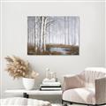 Picture of Foggy Trees _GroupedProduct_Rectangle_Landscape_Canvas_