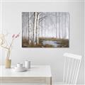 Picture of Foggy Trees _GroupedProduct_Rectangle_Landscape_Canvas_
