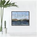 Picture of Getting Darker _GroupedProduct_Rectangle_Landscape_Canvas_Framed_