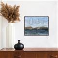 Picture of Getting Darker _GroupedProduct_Rectangle_Landscape_Canvas_Framed_