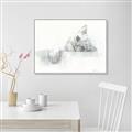 Picture of Cute cat _GroupedProduct_Rectangle_Landscape_Canvas_Framed_