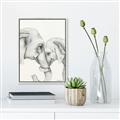 Picture of Mothers Love I  _GroupedProduct_Rectangle_Portrait_Canvas_Framed_