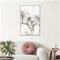 Picture of Mothers Love I  _GroupedProduct_Rectangle_Portrait_Canvas_Framed_