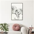 Picture of Mothers Love I  _GroupedProduct_Rectangle_Portrait_Canvas_Framed_