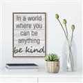 Picture of Be Kind II _GroupedProduct_Rectangle_Portrait_Canvas_Framed_
