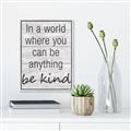 Picture of Be Kind II _GroupedProduct_Rectangle_Portrait_Canvas_Framed_