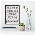 Picture of Be Kind II _GroupedProduct_Rectangle_Portrait_Canvas_Framed_