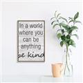 Picture of Be Kind II _GroupedProduct_Rectangle_Portrait_Canvas_Framed_