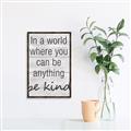 Picture of Be Kind II _GroupedProduct_Rectangle_Portrait_Canvas_Framed_
