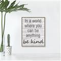 Picture of Be Kind II _GroupedProduct_Rectangle_Portrait_Canvas_Framed_