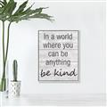 Picture of Be Kind II _GroupedProduct_Rectangle_Portrait_Canvas_Framed_